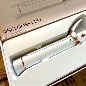 T3 Singlepass Curl 1.25” Professional curling iron